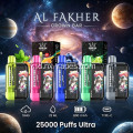 vape puff Al fakher 25k asli